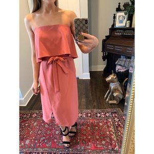 Lovers + Friends Strapless Dress